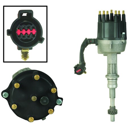 Wai Global NEW IGNITION DISTRIBUTOR, DST2688 DST2688